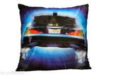 SD Toys SDTUNI22209 - Zurück in die Zukunft Kissen DeLorean Roads 45 cm