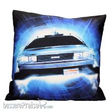 Zurück in die Zukunft Kissen Delorean Roads 45 cm