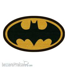 SD Toys SDTWRN23338 - DC Comics Fußmatte Batman Logo 40 x 60 cm