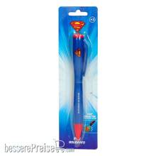 SD Toys SDTWRN89181 - Superman Kugelschreiber mit Leuchtfunktion Logo