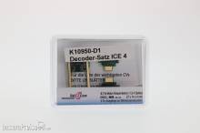 Zimo SETMX605N - KATO ICE4/BR412 Set nur für KATO N-Spurmodell K19050,K19051