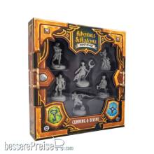 Steamforged Games SFGAA1C002 - Adventures & Academia: First Class Cunning & Divine Retail Set
