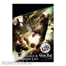 Steamforged Games SFGBACC02001D - Guild Ball Regelwerk