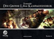 Steamforged Games SFGBACC02005D - Guild Ball Die Große Liga-Kampagnendeck