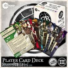 Steamforged Games SFGBACC03002 - Guild Ball Season 3 Player Card Deck