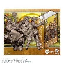 Steamforged Games SFGBBRE01001 - Brewer Starter Set (Tapper, Hooper, Friday)
