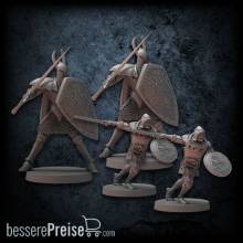 Steamforged Games SFGDSRPG002 - Dark Souls RPG Mini Wave 1 SKU 1 - The Silver & The Dead