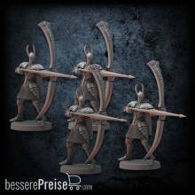 Steamforged Games SFGDSRPG003 - Dark Souls RPG Mini Wave 1 SKU 2 - Silver Knight Greatbowmen