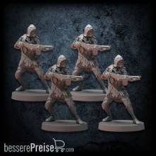 Steamforged Games SFGDSRPG004 - Dark Souls RPG Mini Wave 1 SKU 3 - Hollow Crossbowmen