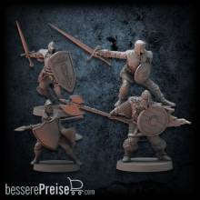 Steamforged Games SFGDSRPG005 - Dark Souls RPG Mini Wave 1 SKU 4 - Unkindled Heroes Pack 1