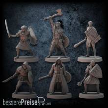 Steamforged Games SFGDSRPG007 - Dark Souls RPG Mini Wave 1 SKU 6 - Unkindled Heroes Pack 2