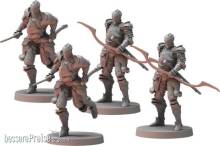 Steamforged Games SFGDSRPG009 - Dark Souls RPG Minis Wave 2 SKU 2 - Alonne Knights