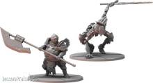 Steamforged Games SFGDSRPG010 - Dark Souls RPG Minis Wave 2 SKU 3 - Dread Knights of Renown