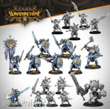 Steamforged Games SFGIKCGN001 - Warmachine: Cygnar Storm Legion Core Expanion