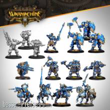 Steamforged Games/Privateer Press SFGIKCGN002 - Warmachine: Cygnar Storm Legion Auxiliary Expansion