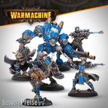 Steamforged Games SFGIKCGN220 - Warmachine: Cygnar Hellslingers Command Cadre (HIPS)
