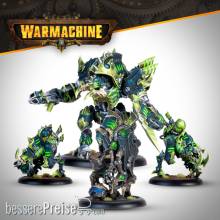 Steamforged Games SFGIKCRX062 - Warmachine: Cryx Necrofactorium Battlegroup Box