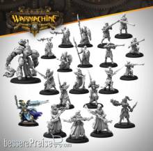 Steamforged Games SFGIKDSK103 - Warmachine: Dusk House Kallyss Core Expansion