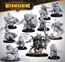 Steamforged Games SFGIKDSK290 - Warmachine: Dusk Ghosts of Ios Command Cadre