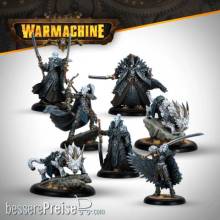 Steamforged Games SFGIKDSK369 - Warmachine: The Final Hunt Command Cadre