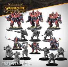 Steamforged Games/Privateer Press SFGIKKDR068 - Warmachine: Khador Winter Korps Auxiliary Expansion