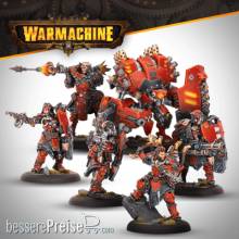 Steamforged Games SFGIKKDR221 - Warmachine: Khador SKS-6 Command Cadre (HIPS)