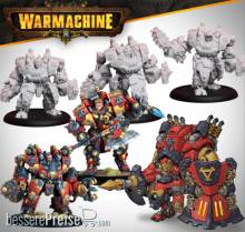 Steamforged Games SFGIKKDR291 - Warmachine: Khador Annihilators Command Cadre