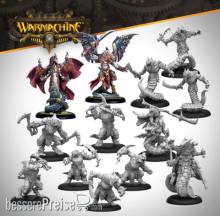 Steamforged Games/Privateer Press SFGIKKMR145 - Warmachine: Khymaera Shadowflame Shard Auxiliary Expansion