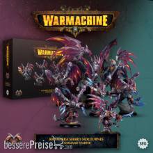 Steamforged Games SFGIKKMR329 - Warmachine: Khymaera Shard Nocturnes Command Starter