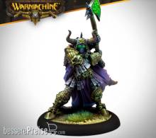 Steamforged Games SFGIKMER087 - Warmachine: Maulgreth, the Charnel Plague