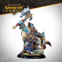 Steamforged Games/Privateer Press SFGIKMER098 - Warmachine: Greygore Boomhowler