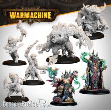 Steamforged Games SFGIKORG292 - Warmachine: Orgoth Sea Raiders Command Starter