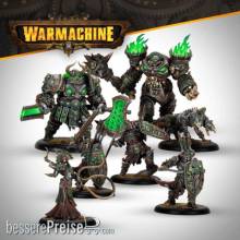Steamforged Games SFGIKORG370 - Warmachine: The Graveborn Command Cadre