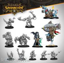 Steamforged Games/Privateer Press SFGIKSKR122 - Warmachine: Southern Kriels Brineblood Marauders Auxiliary Expansion