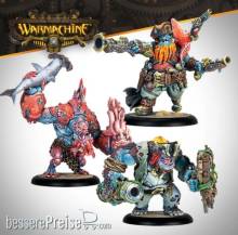 Steamforged Games/Privateer Press SFGIKSKR126 - Warmachine: Southern Kriels Brineblood Marauders Battlegroup Box