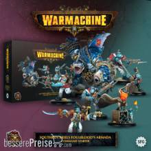 Steamforged Games SFGIKSKR328 - Warmachine: Foulbloods Armada Command Starter