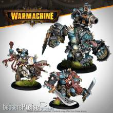 Steamforged Games SFGIKSKR384 - Warmachine: Kithguard Battlegroup Box