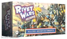 Steamforged Games SFGRW003 - Rivet Wars: Allied Reinforcement Expansion