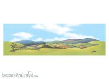 Peco SK-33 - Mittelgroße Berglandschaft im Hintergrund
