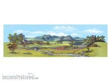 Peco SK-44 - Mittleres Land mit Fluss-Hintergrundszene