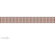 Peco SL-104F - Peco Code 75 Flexgleis Stahlschwelle