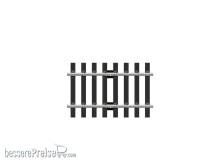 Peco SL-115 - PECO Streamline OO/HO Übergangsgleiscode 83/Code 70