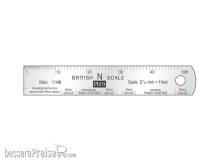 Peco SL-320 - N-Skala-Regel