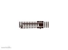 Peco SL-385 - N Code 80 Sperrweiche links