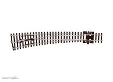 Peco SL-387 - N Code 80 Bogenweiche links 9°