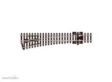 Peco SL-396 - N Code 80 Weiche links 14° mittlerer Radius
