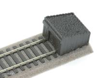 Peco SL-41 - Prellbock, als Schwelle gebaut