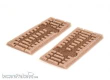 Peco SL-61 - Fangpunkt für Ballasteinlage, rechts