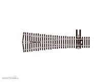 Peco SL-8348 - H0 Code 83 Y-Weiche 14,3°
