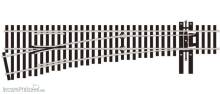 Peco SL-8352 - H0 Code 83 Weiche links 11,4° kleiner Radius